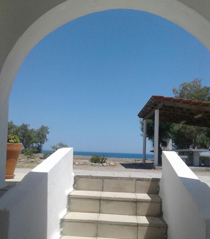 Vamare Beachfront House Gennadi Dış mekan fotoğraf