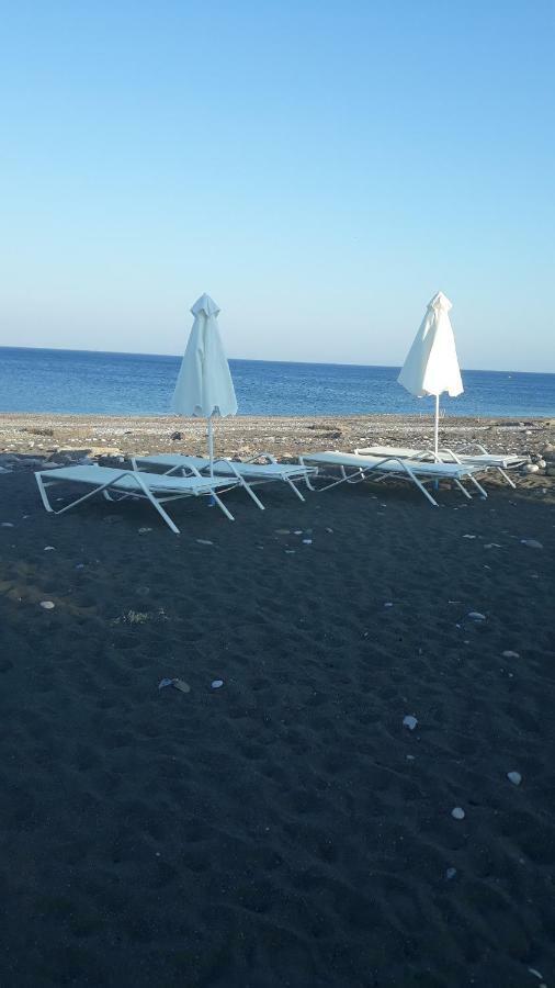 Vamare Beachfront House Gennadi Dış mekan fotoğraf